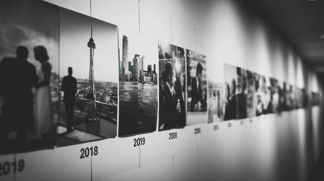 Black and White Photo Timeline: A Visual Journey Through Time