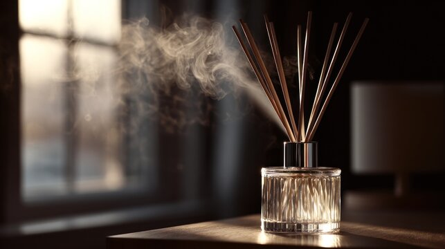 Reed Diffuser Aroma Fragrance Home Scent Relaxing Atmosphere