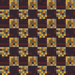 Fototapeta premium Traditional Japanese Ichimatsu pattern in seamless design 