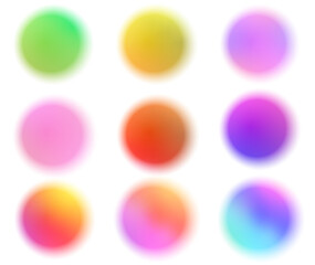 Abstract dot blur with bright yellow noise design

