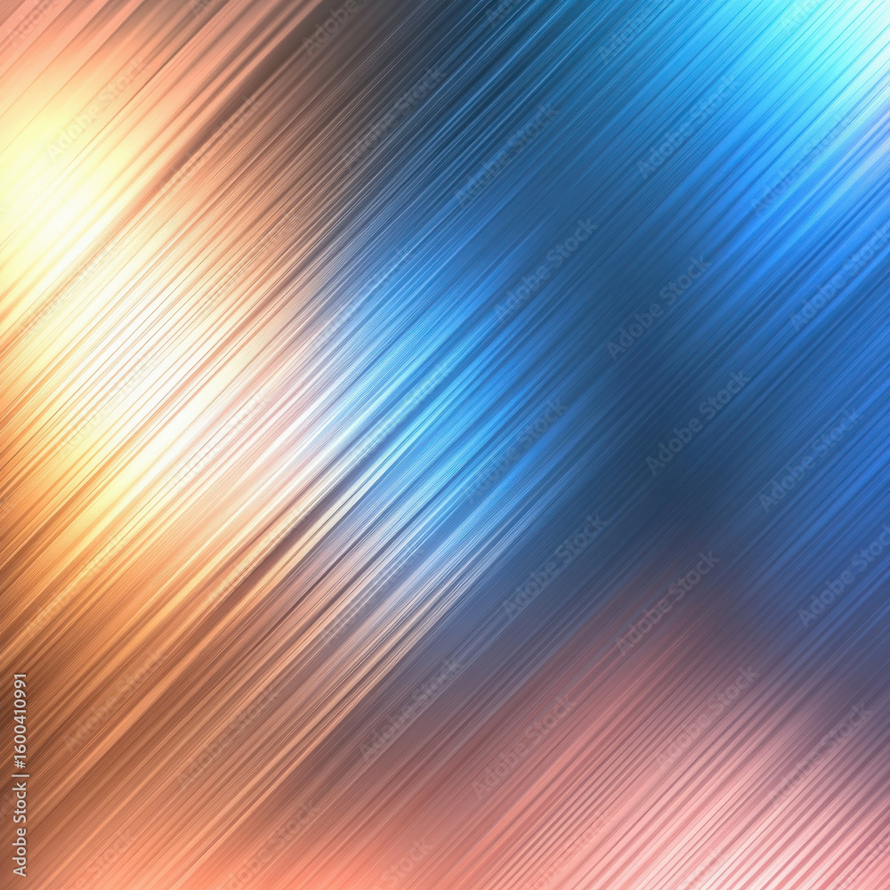 Fototapete Abstract background with diagonal lines creating motion and light effect. Dynamic blur pattern for digital design or presentation.
