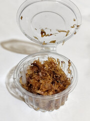 Crispy golden brown fried shallots, also known as 