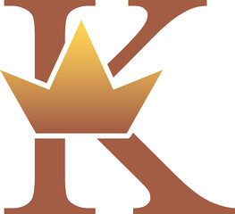 Royal K Logo with Crown
