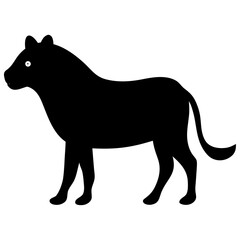 Obraz premium Abstract geometric shapes with bold black yellow cyan and magenta colors