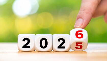 Images for the New Year 2026 and 2027,
various motifs with fireworks, dice, streets, as well as futuristic and traditional designs with clover leaves