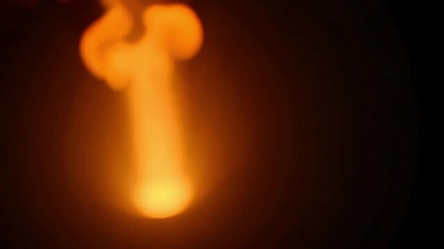 &ldquo;Blurry Golden Light Shining from Top Left on Dark Background&rdquo;