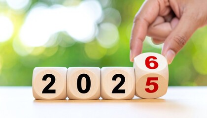 Images for the New Year 2026 and 2027,
various motifs with fireworks, dice, streets, as well as futuristic and traditional designs with clover leaves