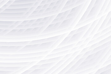 Obraz premium Abstract geometric background, radial lines, soft color transitions, wave from concentric circles surface, empty blank copy space for text, perfect for presentation background, vector illustration