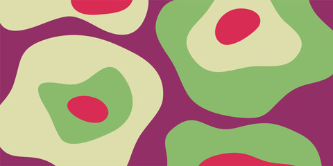 Abstract purple and green background. Unique design suitable for your project.