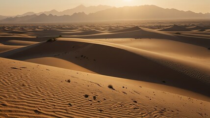sand dunes in death valley
