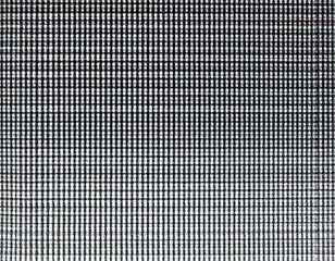 VHS glitch screen with static interference texture