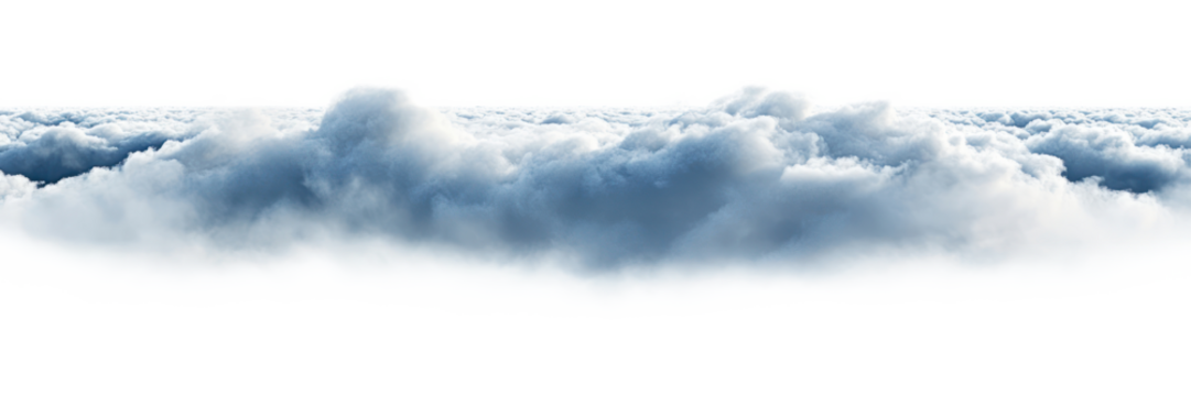 PNG Blue sky clouds background nature.