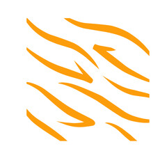 tiger stripe pattern background