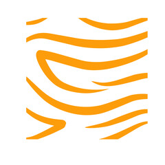 tiger stripe pattern background