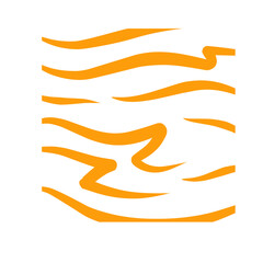 tiger stripe pattern background