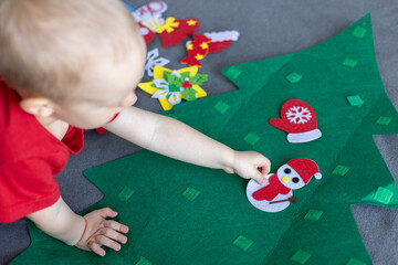 Educational toy, Cognitive skills, Montessori activity. Closeup, selective focus.