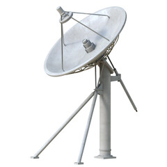 Satelite disc network