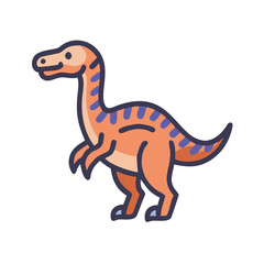 dinosaur vector illustration