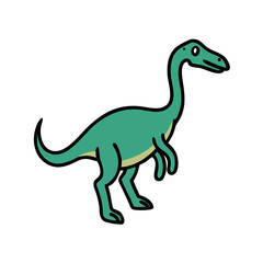 dinosaur vector illustration