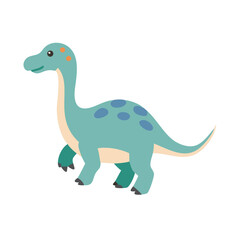 Naklejka premium dinosaur vector illustration