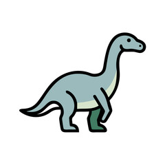 dinosaur vector illustration