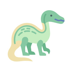 Obraz premium dinosaur vector illustration