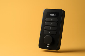 Elegant Smart Home Lighting System with Customizable Colors for Ambiance Control