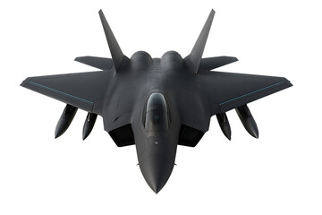 Stealth Fighter Jet Isolated Transparent