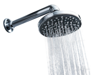 Showerhead bathroom showering indoors.