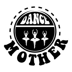 Dance mimi SVG Design
