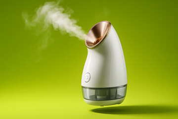 Sophisticated Facial Steamer for Deep Cleansing and Spa-Quality Skincare Treatments