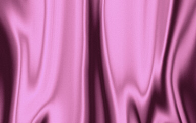 Rose mauve satin fabric – elegant draped texture background