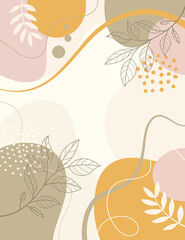 Color abstract background for design. Template banner and cover.