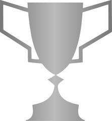 Trophy Cup Color Vector Design