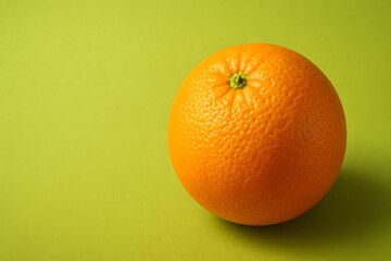 Zesty Vibrant Orange Fruit Display for Healthy Eating and Refreshing Concepts