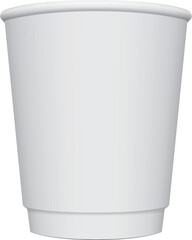 Plastic Paper Disposable Cup with Lid