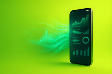 Dynamic Wind Power and Data Visualization for Renewable Energy and Analytics