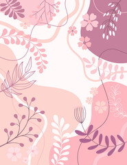 Color abstract background for design. Template banner and cover.