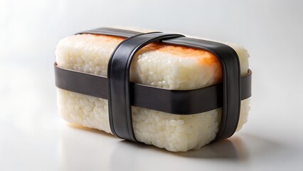 Sushi Inspired Carrying Case with White Black and Red