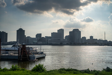 Naklejka premium Algiers Point, New Orleans