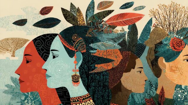 Highlights indigenous rights and cultural heritage