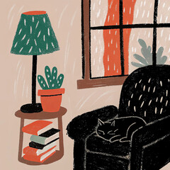Cozy Reading Nook