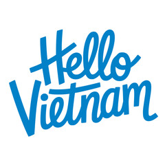 Fototapeta premium Hello Vietnam.