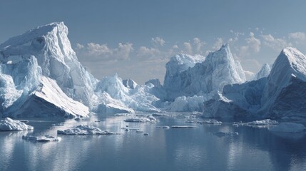 Impact of global warming on melting glaciers and its consequences for our planet s climate