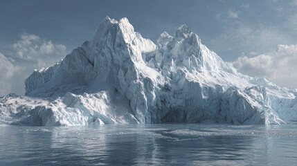 The alarming impact of climate change on melting glaciers and global sea level rise