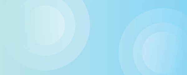 abstract background minimalist banner soft blue gradient. Vector EPS 10