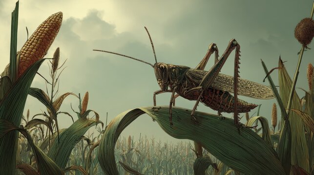 Devastating impact of locusts on agriculture  how swarms destroy crops and threaten food security