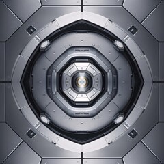 Fototapeta premium Sci-Fi Floor And Wall Panel Pack (10)