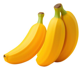 PNG Banana produce fruit plant.