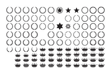 Abstract geometric design with vibrant color palette